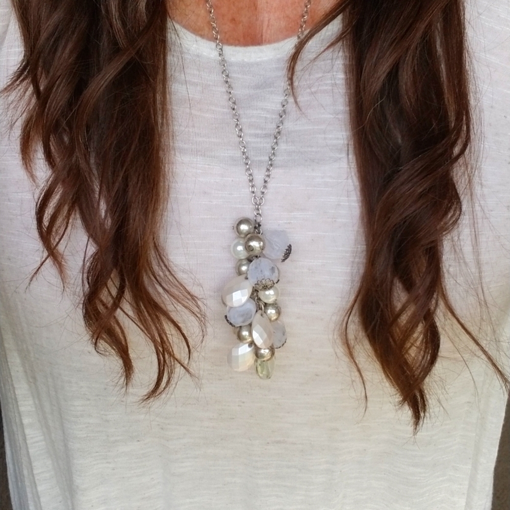 💐Isadora Long Bauble Necklace